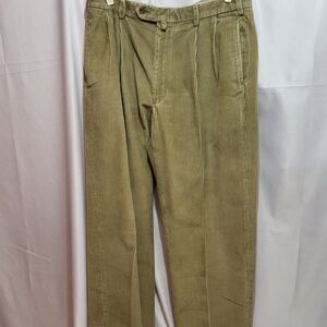Tommy Hilfiger, Like New, Tan Corduroy, Size 36x34, Men's Pants